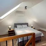Apartman W Sam By Klif - Dwupoziomowy Z Klimatyzacja, Balkonem I Widokiem Na *
