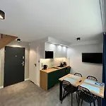 Apartman W Sam By Klif - Dwupoziomowy Z Klimatyzacja, Balkonem I Widokiem Na