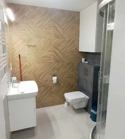 W Sam By Klif - Dwupoziomowy Z Klimatyzacja, Balkonem I Widokiem Na Apartman