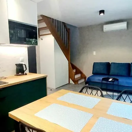 W Sam By Klif - Dwupoziomy Z Klimatyzacja, Balkonem I Widokiem Na 아파트