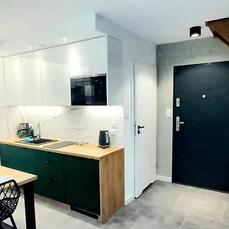 W Sam By Klif - Dwupoziomy Z Klimatyzacja, Balkonem I Widokiem Na 우스트카