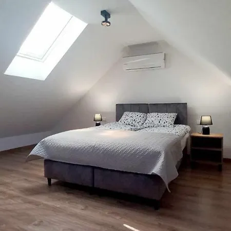 아파트 W Sam By Klif - Dwupoziomy Z Klimatyzacja, Balkonem I Widokiem Na 우스트카