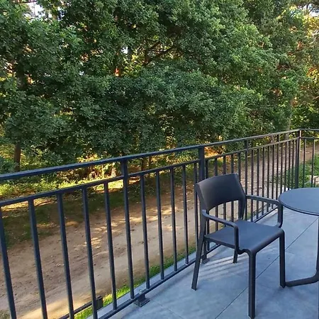 W Sam By Klif - Dwupoziomowy Z Klimatyzacja, Balkonem I Widokiem Na Apartman Ustka
