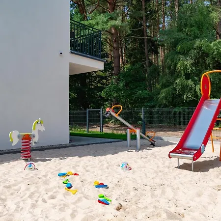 W Sam By Klif - Dwupoziomy Z Klimatyzacja, Balkonem I Widokiem Na * 우스트카