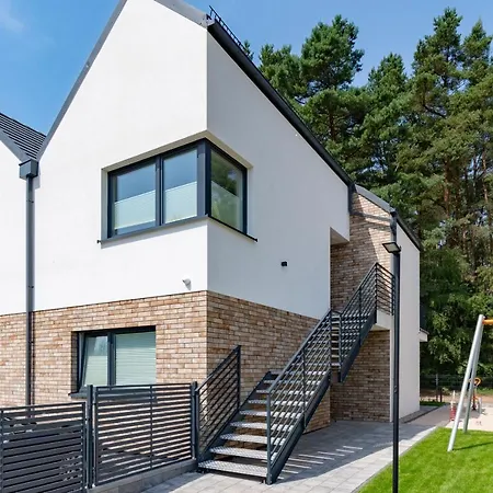 W Sam By Klif - Dwupoziomy Z Klimatyzacja, Balkonem I Widokiem Na *