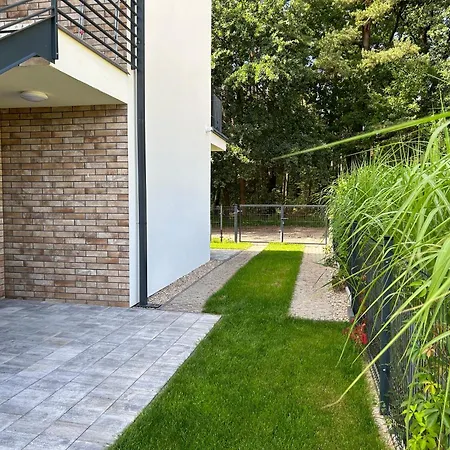 Apartman W Sam By Klif - Dwupoziomowy Z Klimatyzacja, Balkonem I Widokiem Na *