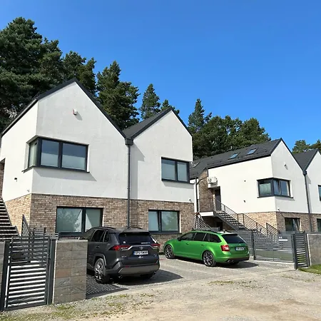 דירה W Sam By Klif - Dwupoziomy Z Klimatyzacja, Balkonem I Widokiem Na *