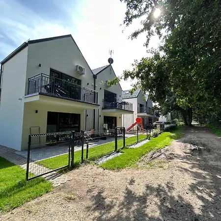 W Sam By Klif - Dwupoziomy Z Klimatyzacja, Balkonem I Widokiem Na * 우스트카