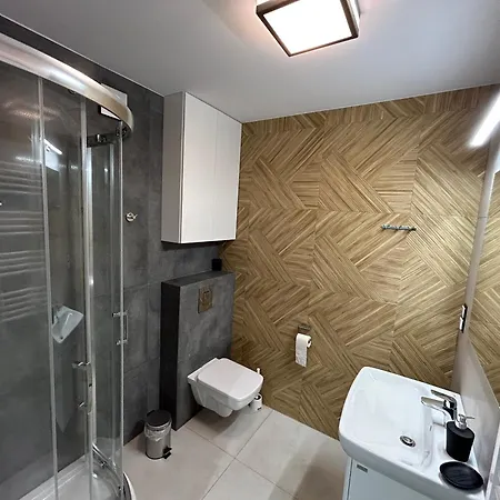 W Sam By Klif - Dwupoziomy Z Klimatyzacja, Balkonem I Widokiem Na 아파트 *