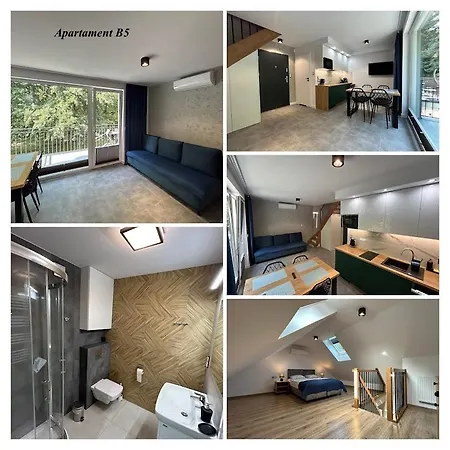 W Sam By Klif - Dwupoziomy Z Klimatyzacja, Balkonem I Widokiem Na 아파트 *