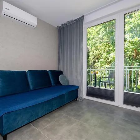 W Sam By Klif - Dwupoziomowy Z Klimatyzacja, Balkonem I Widokiem Na Apartman *