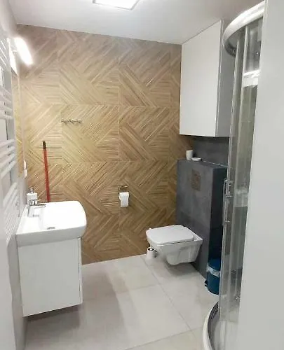 W Sam By Klif - Dwupoziomy Z Klimatyzacja, Balkonem I Widokiem Na Lägenhet