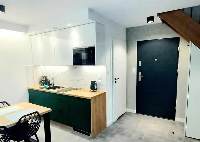 W Sam By Klif - Dwupoziomy Z Klimatyzacja, Balkonem I Widokiem Na Ustka