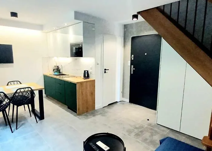 W Sam By Klif - Dwupoziomy Z Klimatyzacja, Balkonem I Widokiem Na * Ustka