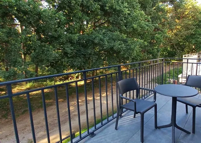 W Sam By Klif - Dwupoziomy Z Klimatyzacja, Balkonem I Widokiem Na Lägenhet Ustka