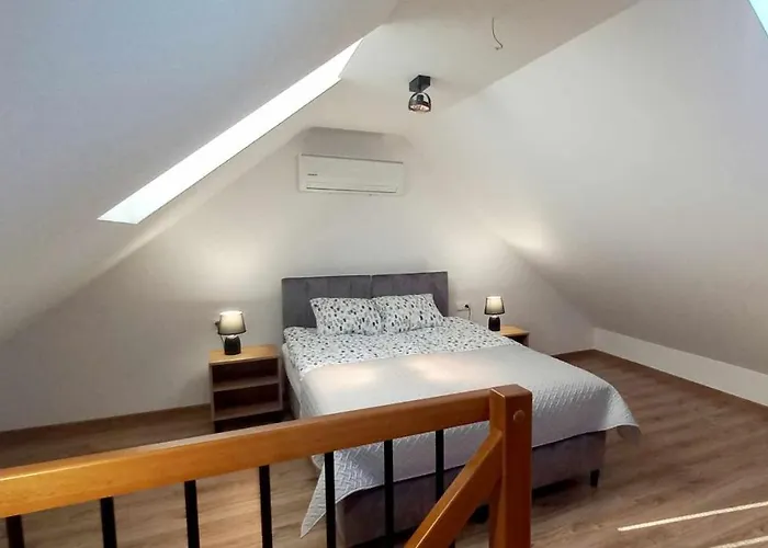 Lägenhet W Sam By Klif - Dwupoziomy Z Klimatyzacja, Balkonem I Widokiem Na *