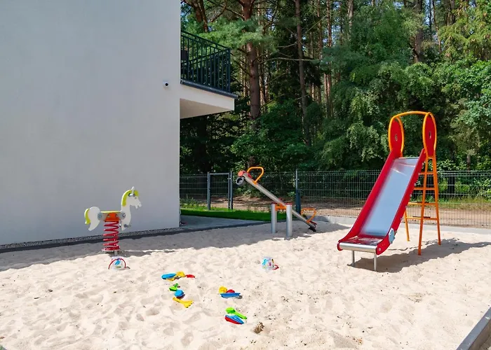 W Sam By Klif - Dwupoziomy Z Klimatyzacja, Balkonem I Widokiem Na * Ustka