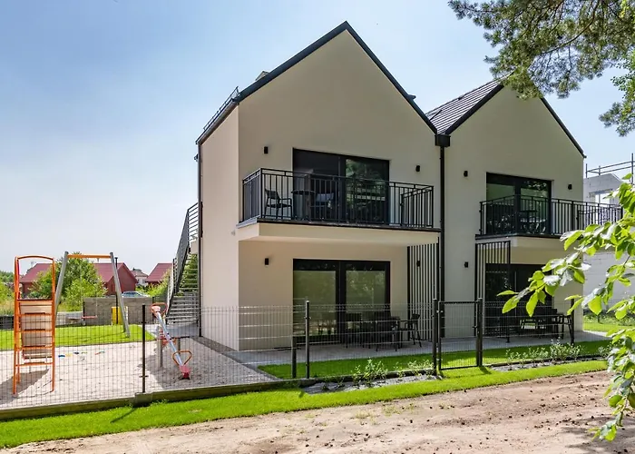 Lägenhet W Sam By Klif - Dwupoziomy Z Klimatyzacja, Balkonem I Widokiem Na *