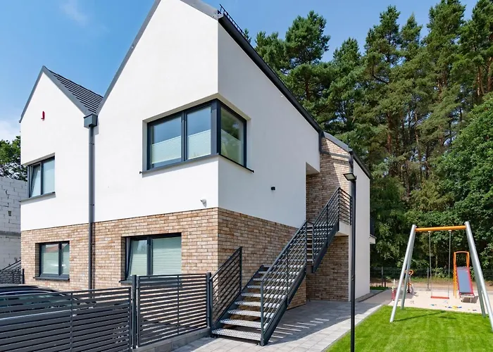 W Sam By Klif - Dwupoziomy Z Klimatyzacja, Balkonem I Widokiem Na *