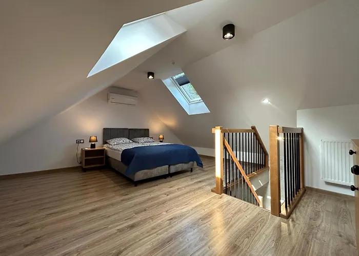 W Sam By Klif - Dwupoziomy Z Klimatyzacja, Balkonem I Widokiem Na Lägenhet