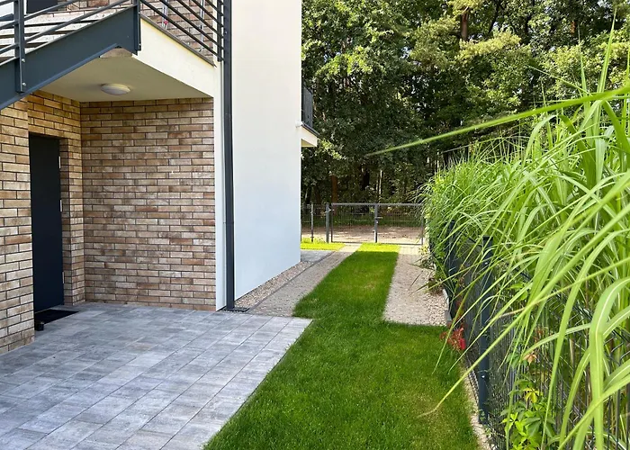 Lägenhet W Sam By Klif - Dwupoziomy Z Klimatyzacja, Balkonem I Widokiem Na *