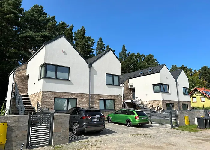 Lägenhet W Sam By Klif - Dwupoziomy Z Klimatyzacja, Balkonem I Widokiem Na *