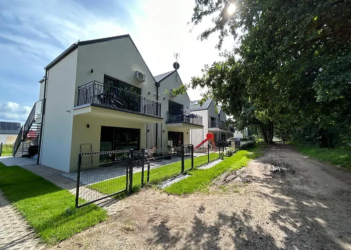 W Sam By Klif - Dwupoziomy Z Klimatyzacja, Balkonem I Widokiem Na * Ustka